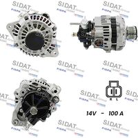 SIDAT A12MH0174A2 - Alternador