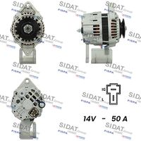 SIDAT A12MH0221A2 - Alternador