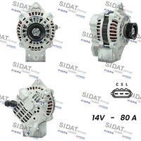 SIDAT A12MH0230A2 - Alternador