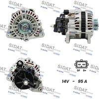 SIDAT A12MH0306A2 - Alternador