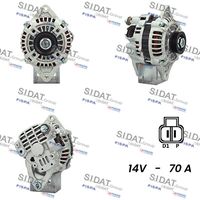 SIDAT A12MH0356A2 - Alternador