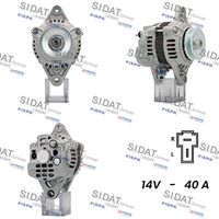 SIDAT A12MH0358A2 - Alternador