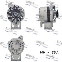 SIDAT A12MH0359A2 - Alternador