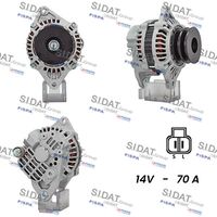 SIDAT A12MH0464A2 - Alternador