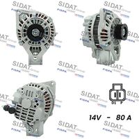 SIDAT A12MH0467A2 - Alternador