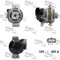 SIDAT A12MH0468A2 - Alternador