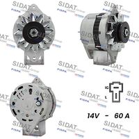 SIDAT A12MH0475A2 - Alternador