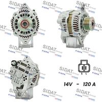 SIDAT A12MH0573A2 - Alternador