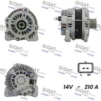 SIDAT A12MH0583A2 - Alternador