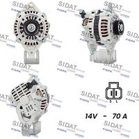 SIDAT A12MH0650A2 - Alternador