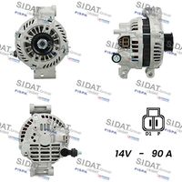 SIDAT A12MH0651A2 - Alternador