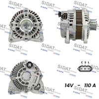 SIDAT A12MH0693A2 - Alternador