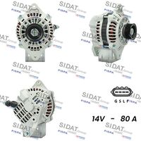 SIDAT A12MH0706A2 - Alternador