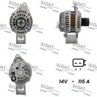 SIDAT A12MH1106A2 - Alternador