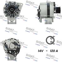 SIDAT A12ML0100A2 - Alternador