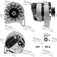 SIDAT A12ML0265A2 - Alternador