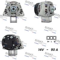 SIDAT A12ML0287A2 - Alternador