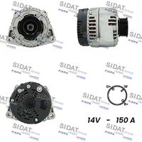 SIDAT A12ML0337A2 - Alternador