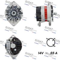 SIDAT A12ML0541A2 - Alternador