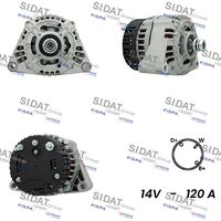 SIDAT A12ML1002A2 - Alternador