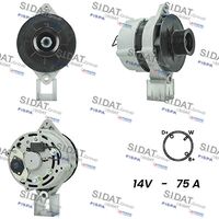 SIDAT A12ML1055A2 - Alternador