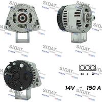 SIDAT A12ML1058A2 - Alternador