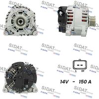 SIDAT A12VA0004A2 - Alternador