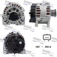 SIDAT A12VA0008A2 - Alternador