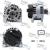 SIDAT A12VA0020A2 - Alternador