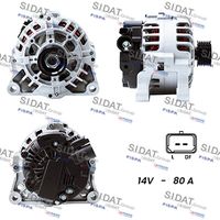 SIDAT A12VA0025A2 - Alternador