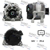 SIDAT A12VA0034A2 - Alternador