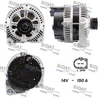 SIDAT A12VA0053A2 - Alternador