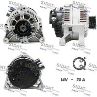 SIDAT A12VA0075A2 - Alternador