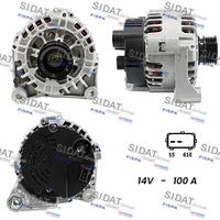 SIDAT A12VA0079A2 - Alternador