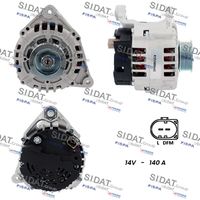 SIDAT A12VA0094A2 - Alternador