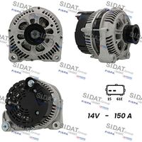 SIDAT A12VA0136A2 - Alternador