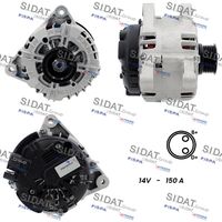 SIDAT A12VA0180A2 - Alternador