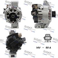 SIDAT A12VA0200A2 - Alternador