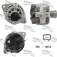 SIDAT A12VA0216A2 - Alternador