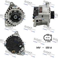 SIDAT A12VA0240A2 - Alternador