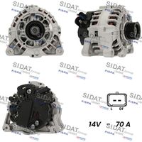 SIDAT A12VA0247A2 - Alternador