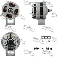 SIDAT A12VA0264A2 - Alternador