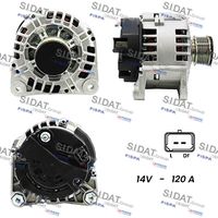 SIDAT A12VA0290A2 - Alternador