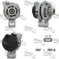 SIDAT A12VA0362 - Alternador