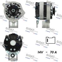 SIDAT A12VA0386A2 - Alternador