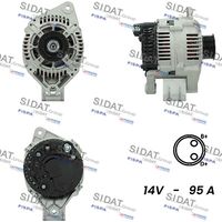 SIDAT A12VA0388A2 - Alternador