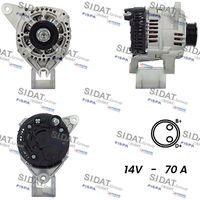 SIDAT A12VA0389A2 - Alternador