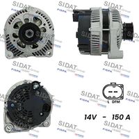 SIDAT A12VA0507A2 - Alternador