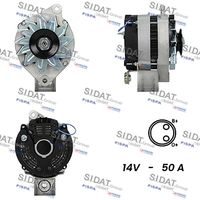 SIDAT A12VA0519A2 - Alternador