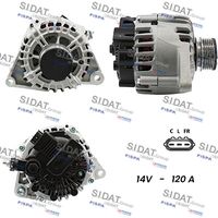 SIDAT A12VA0526A2 - Alternador